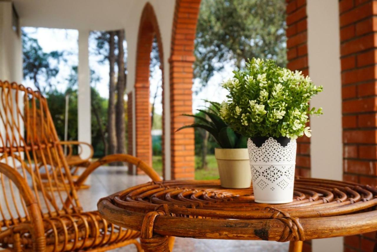 Villa Aurelia -Seafront Apartment With Patio Flumini di Quartu Eksteriør billede